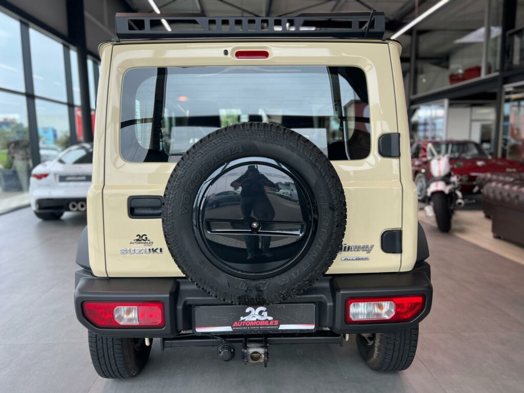 SUZUKI JIMMY II 1.5 VVT 102 PRIVILEGE