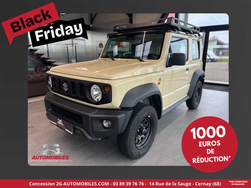 SUZUKI JIMMY II 1.5 VVT 102 PRIVILEGE