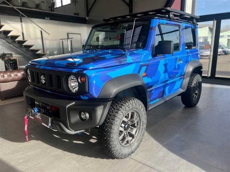 SUZUKI JIMMY II 1.5 VVT 102 EQUIP'RAID