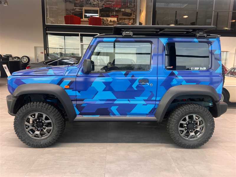 SUZUKI JIMMY II 1.5 VVT 102 EQUIP'RAID