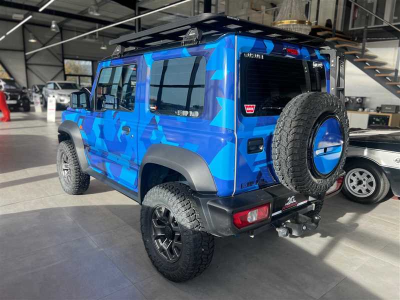 SUZUKI JIMMY II 1.5 VVT 102 EQUIP'RAID