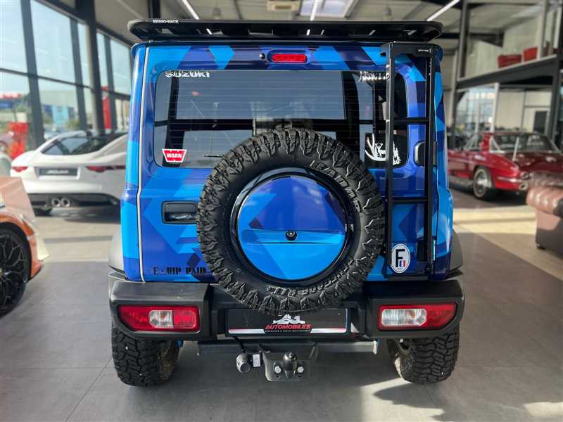 SUZUKI JIMMY II 1.5 VVT 102 EQUIP'RAID