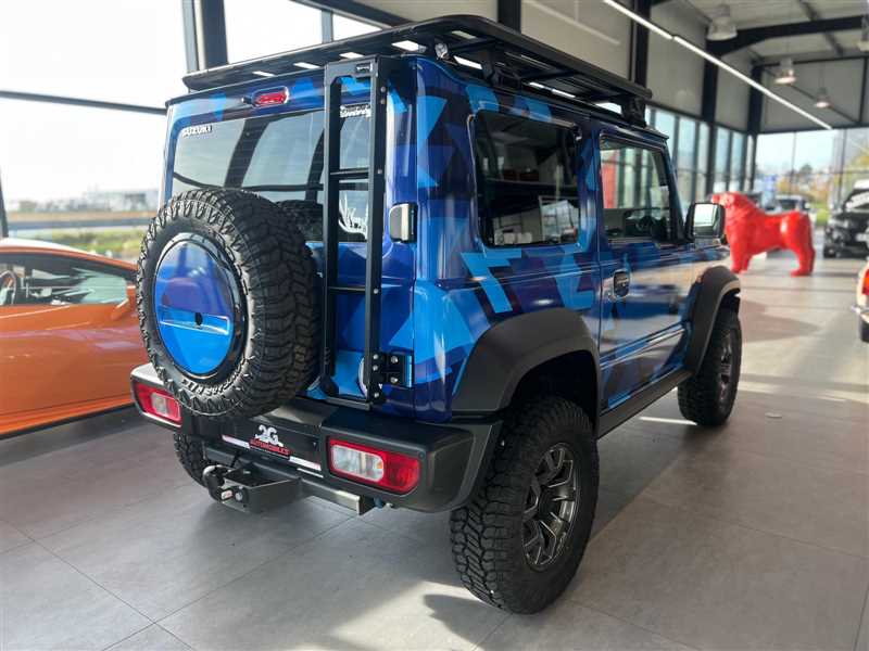 SUZUKI JIMMY II 1.5 VVT 102 EQUIP'RAID