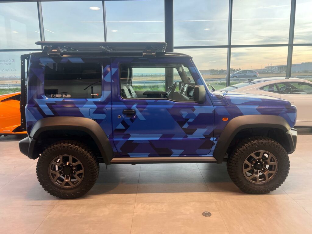 SUZUKI JIMMY II 1.5 VVT 102 EQUIP'RAID