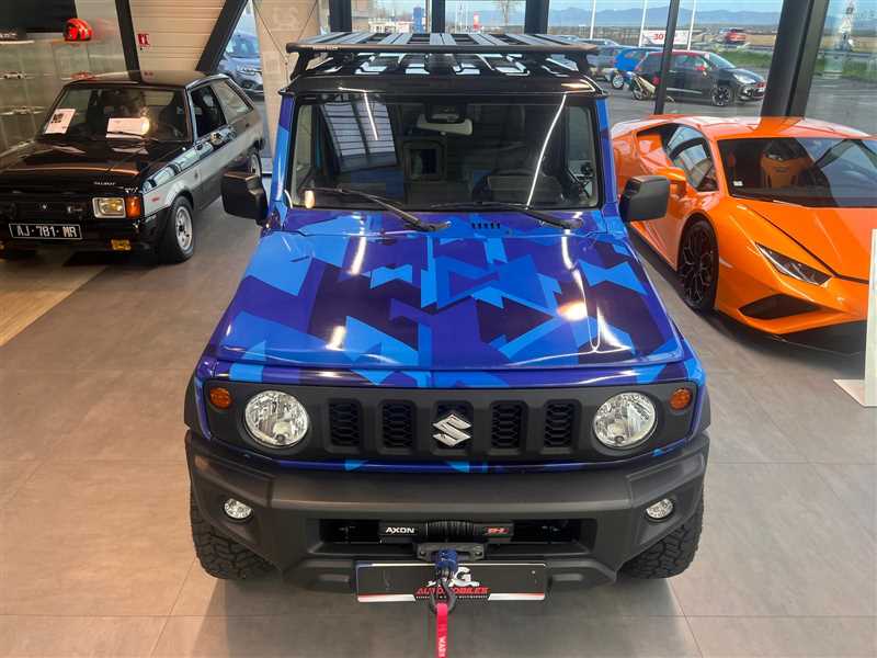 SUZUKI JIMMY II 1.5 VVT 102 EQUIP'RAID