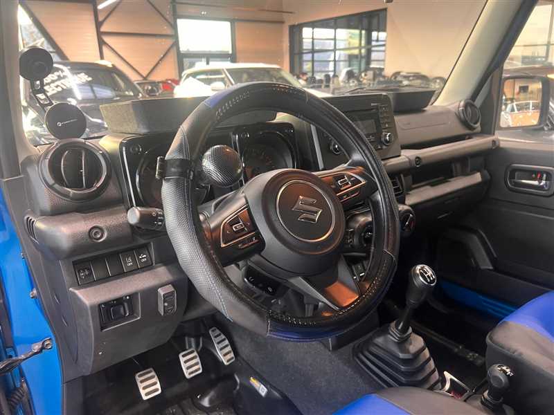 SUZUKI JIMMY II 1.5 VVT 102 EQUIP'RAID