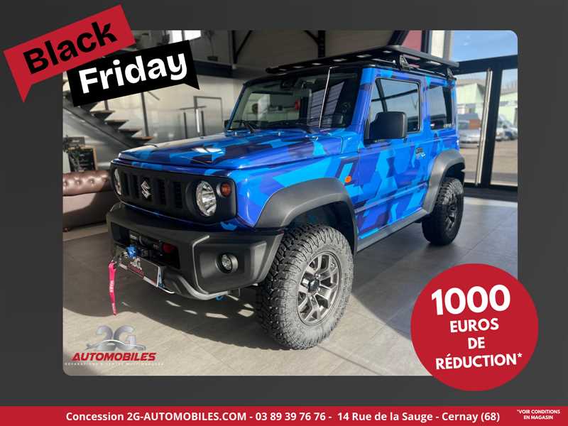 SUZUKI JIMMY II 1.5 VVT 102 EQUIP'RAID