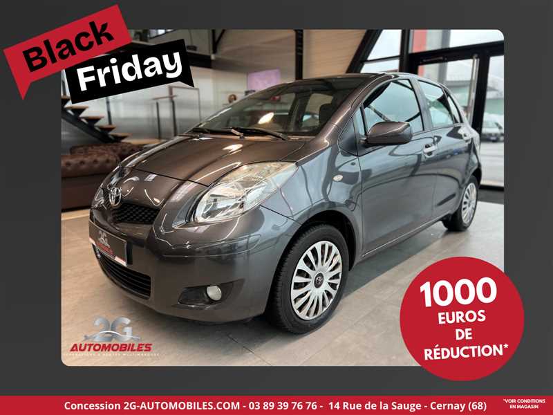 TOYOTA YARIS II VVTI 101