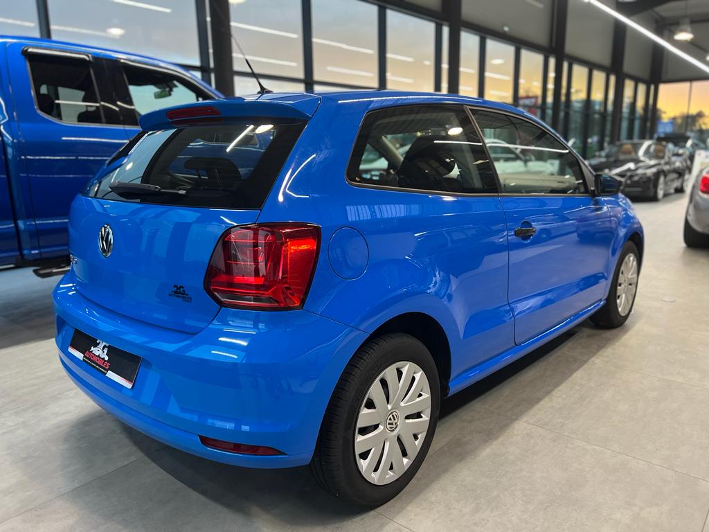 VOLKSWAGEN POLO V 1.0 trendline 3p