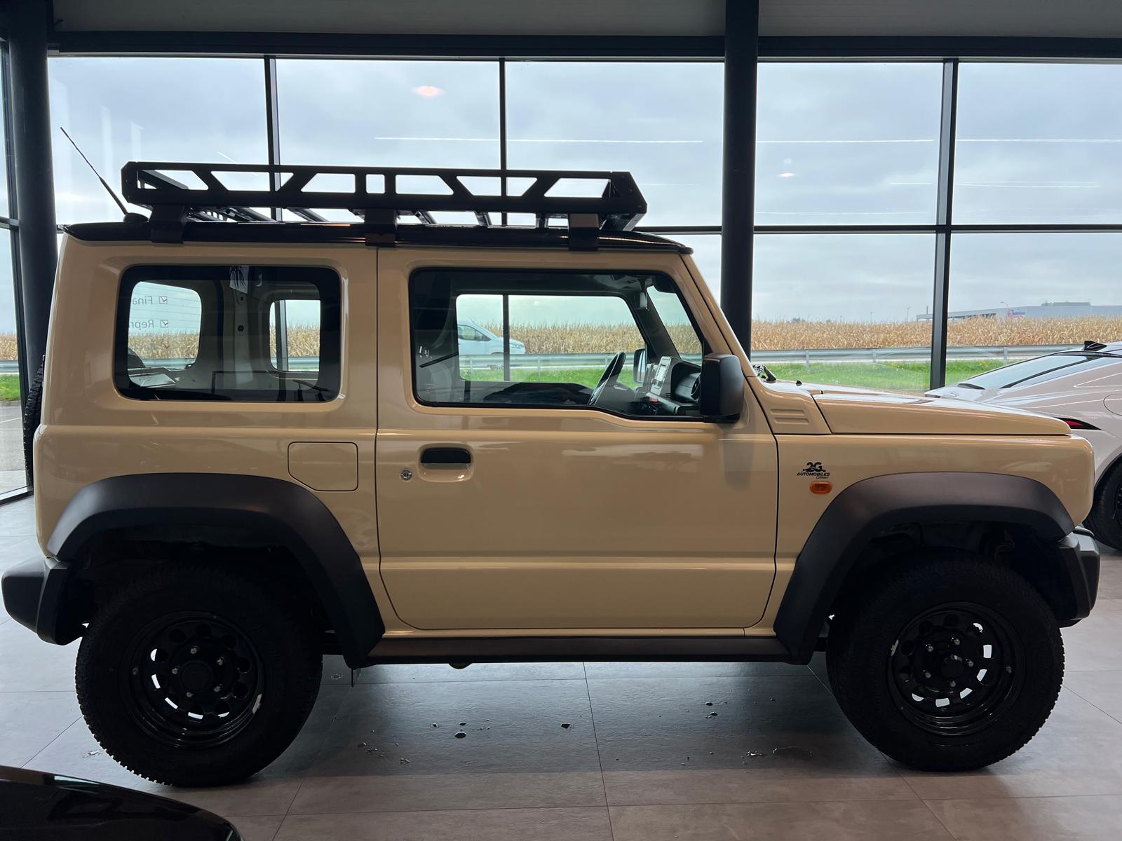 SUZUKI JIMMY II 1.5 VVT 102 PRIVILEGE
