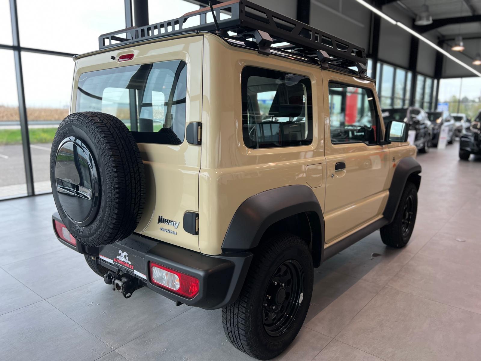 SUZUKI JIMMY II 1.5 VVT 102 PRIVILEGE